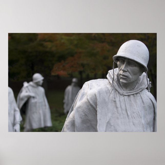 The Korean War Veterans Memorial Poster (Front)