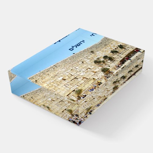 The Kotel _ Western Wall Paperweight