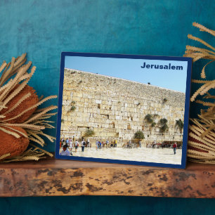 The Kotel - Western Wall Plaque
