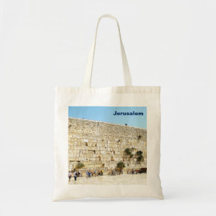 The Kotel - Western Wall Tote Bag