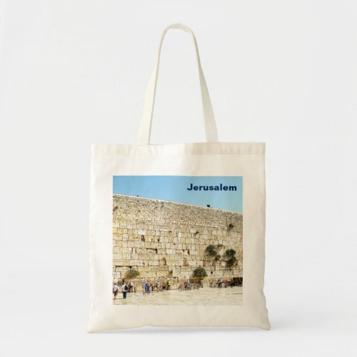 The Kotel _ Western Wall Tote Bag