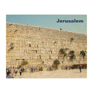 The Kotel - Western Wall Wood Wall Art