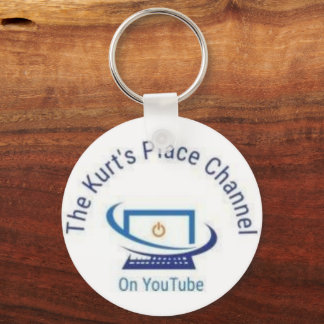 The KPC Logo Keychain. Keychain