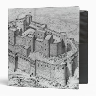 The Krak des Chevaliers, reconstruction 3 Ring Binder
