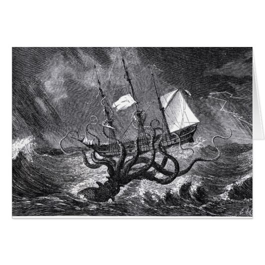 The Kraken Cards (Front Horizontal)