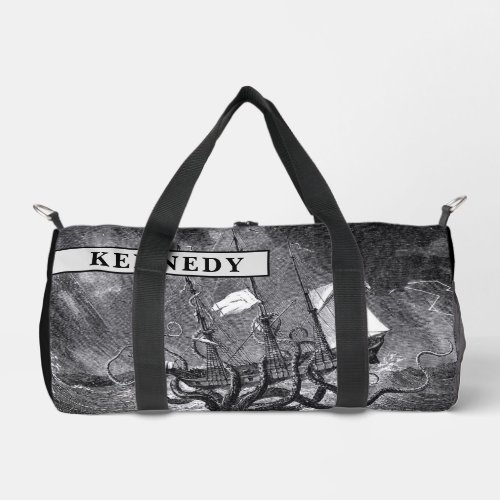 The Kraken Duffle Bag