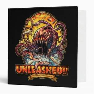 The Kraken is Unleashed!! Binder