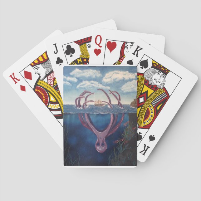 The Kraken Poker Cards (Back)