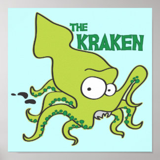 The Kraken Poster