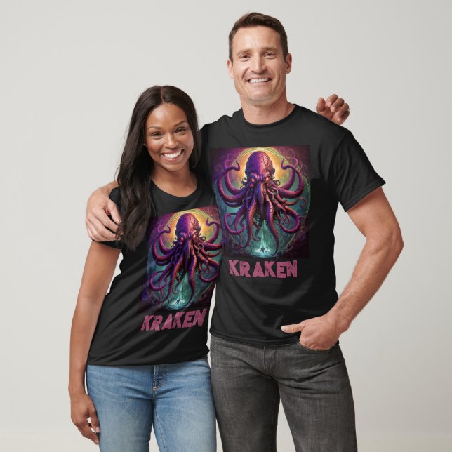 The Kraken Sea Monster T-Shirt (Unisex)