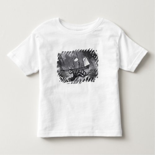 The Kraken Toddler T_shirt
