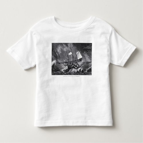 The Kraken Toddler T_shirt