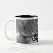 The Kraken Two-Tone Coffee Mug (Left)