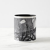 The Kraken Two-Tone Coffee Mug (Center)