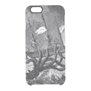The Kraken Clear iPhone 6/6S Case