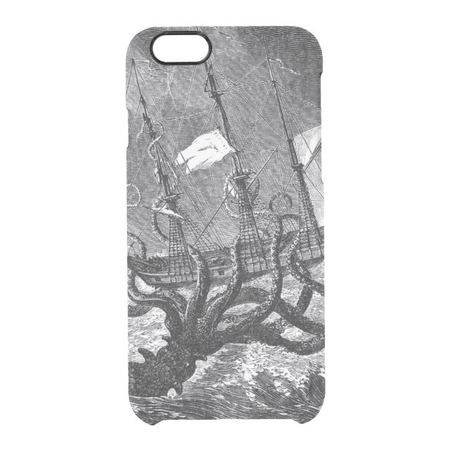 The Kraken Uncommon iPhone Case (Back)