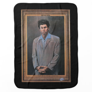The Kramer Portrait Baby Blanket