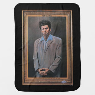 The Kramer Portrait Baby Blanket