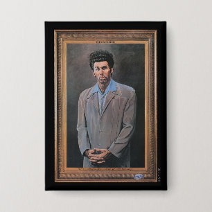 The Kramer Portrait Button