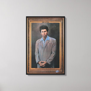 The Kramer Portrait Canvas Print