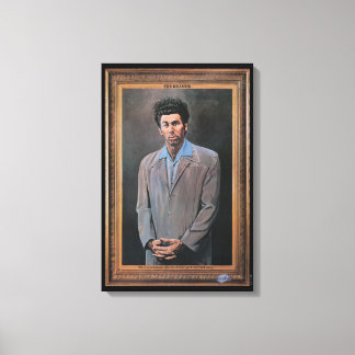 The Kramer Portrait Canvas Print