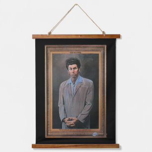 The Kramer Portrait Hanging Tapestry