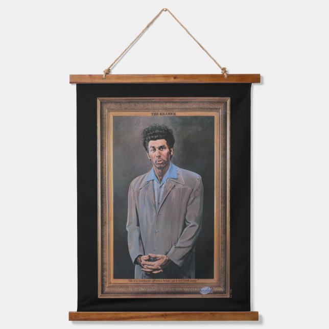 The Kramer Portrait Hanging Tapestry (Front)