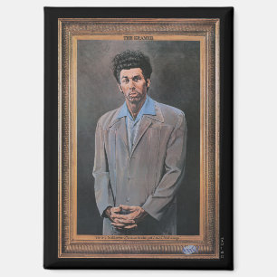 The Kramer Portrait Magnet