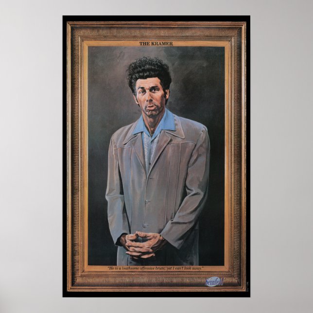 The Kramer Portrait Poster (Front)