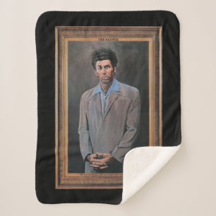 The Kramer Portrait Sherpa Blanket