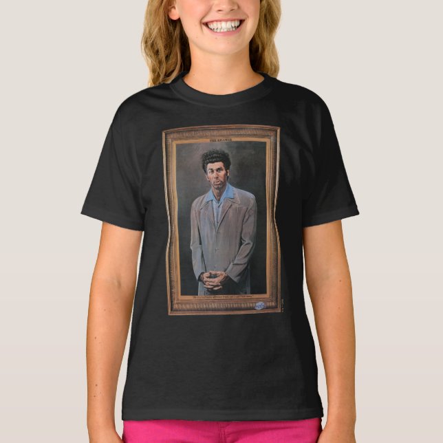 The Kramer Portrait T-Shirt (Front)
