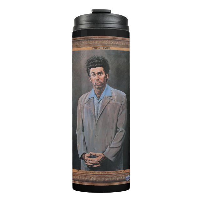 The Kramer Portrait Thermal Tumbler (Front)