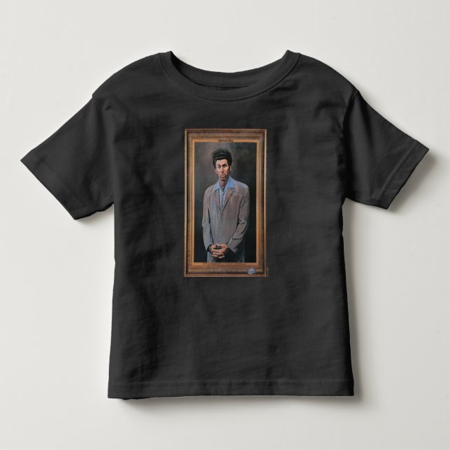 The Kramer Portrait Toddler T-shirt (Front)