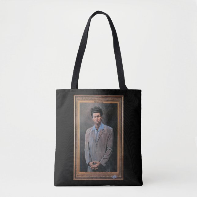 The Kramer Portrait Tote Bag (Front)