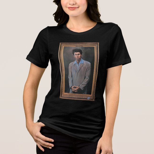 The Kramer Portrait Tri-Blend Shirt (Front)