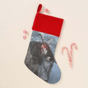 The Krampus Christmas Stocking