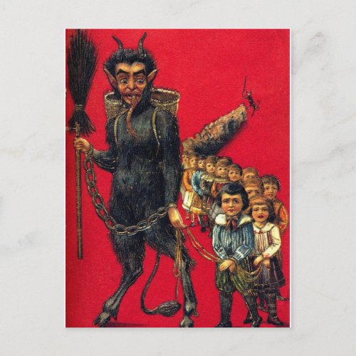 The Krampus Postcard