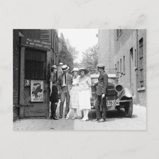 The Krazy Kat Speakeasy, 1921 Postcard