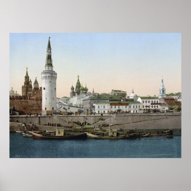 The Kremlin Poster (Front)