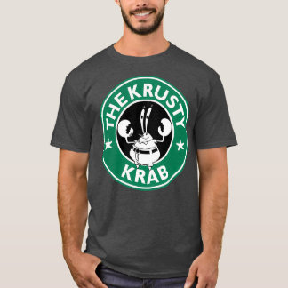 THE KRUSTY KRAB COFFEE PARODY T-Shirt