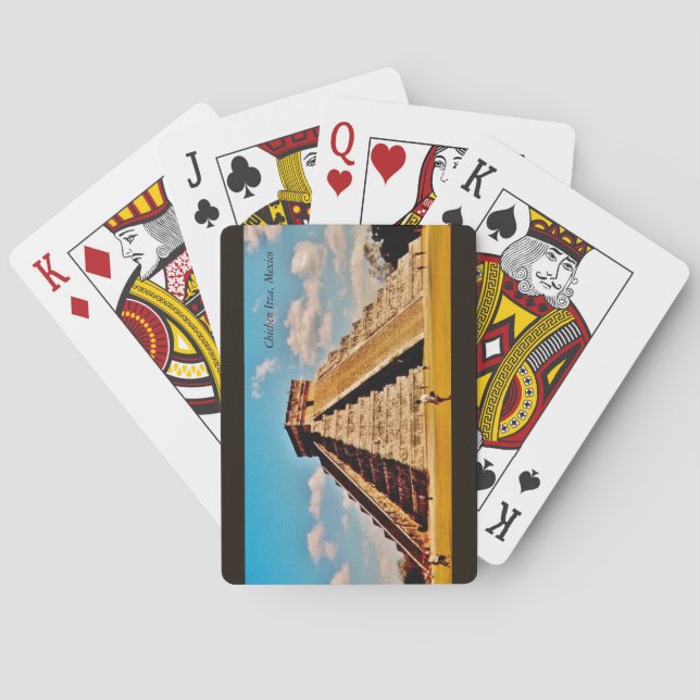 The Kukulkan Pyramid Poker Cards (Back)