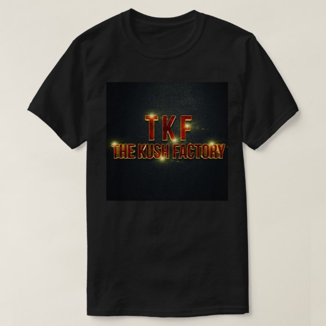 The Kush Factory T-Shirt (Design Front)