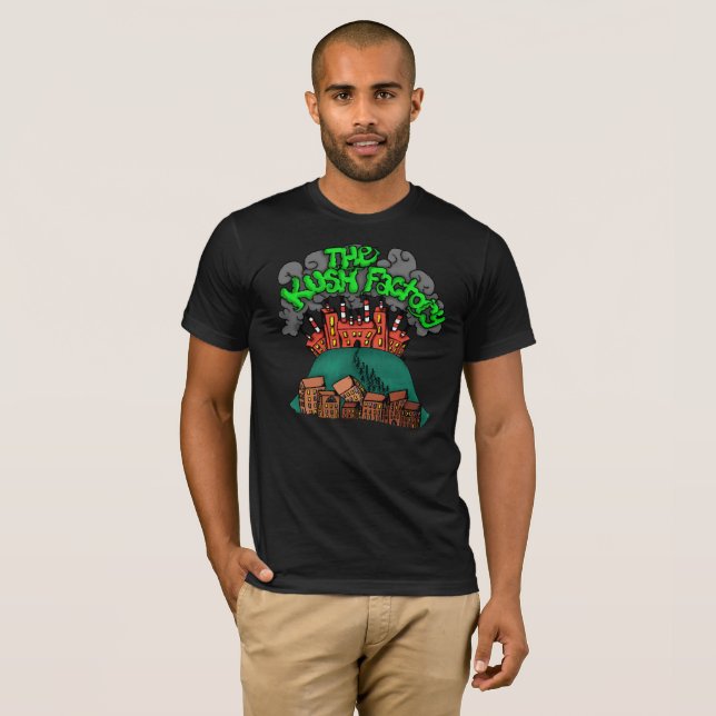 The Kush Factory T-Shirt (Front Full)