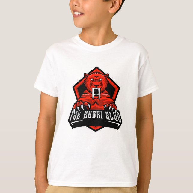 The Kuski Klub T-shirt (Front)