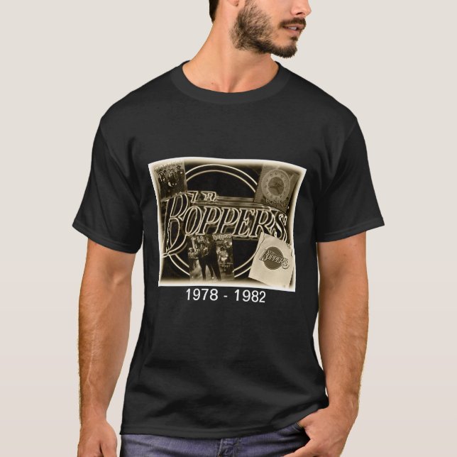 The L.A. Boppers T-Shirt (Front)