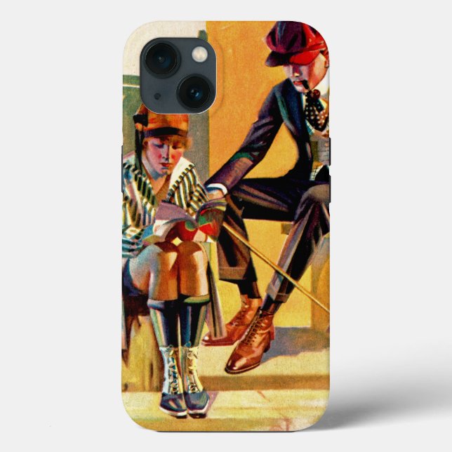 The L Sytem Magazine Case-Mate iPhone Case (Back)