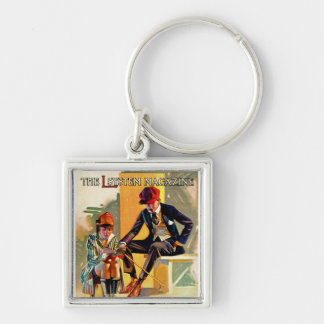 The L Sytem Magazine Keychain