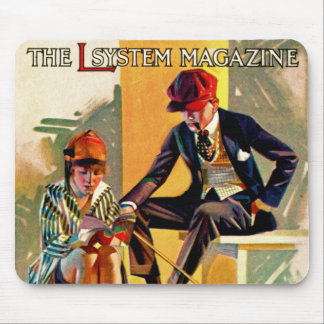 The L Sytem Magazine Mouse Pad