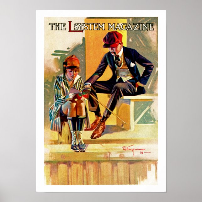 The L Sytem Magazine Poster (Front)