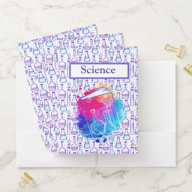 The Lab Pocket Folder (In Situ)